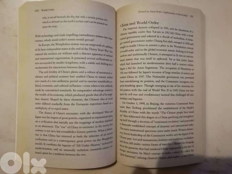 World Order by Henry Kissinger (2015,  Paperback) 1