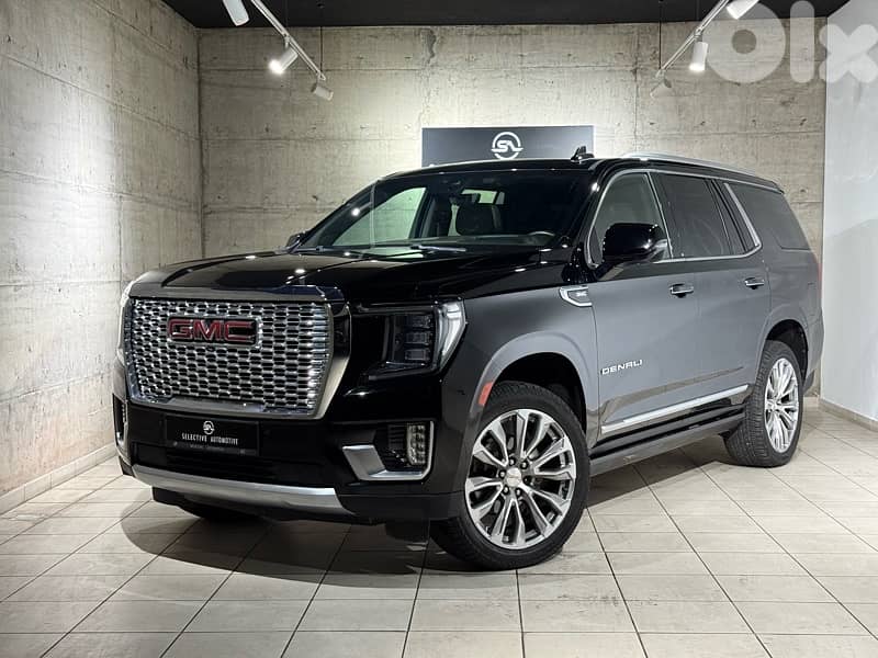 GMC Yukon Denali RYMCO SERVICE 0