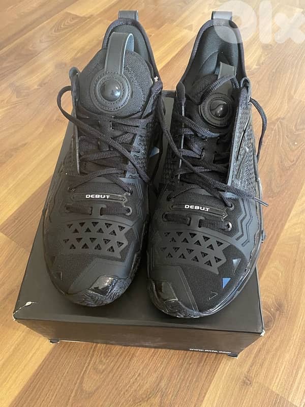 Anta Shock Wave 5 Pro 0