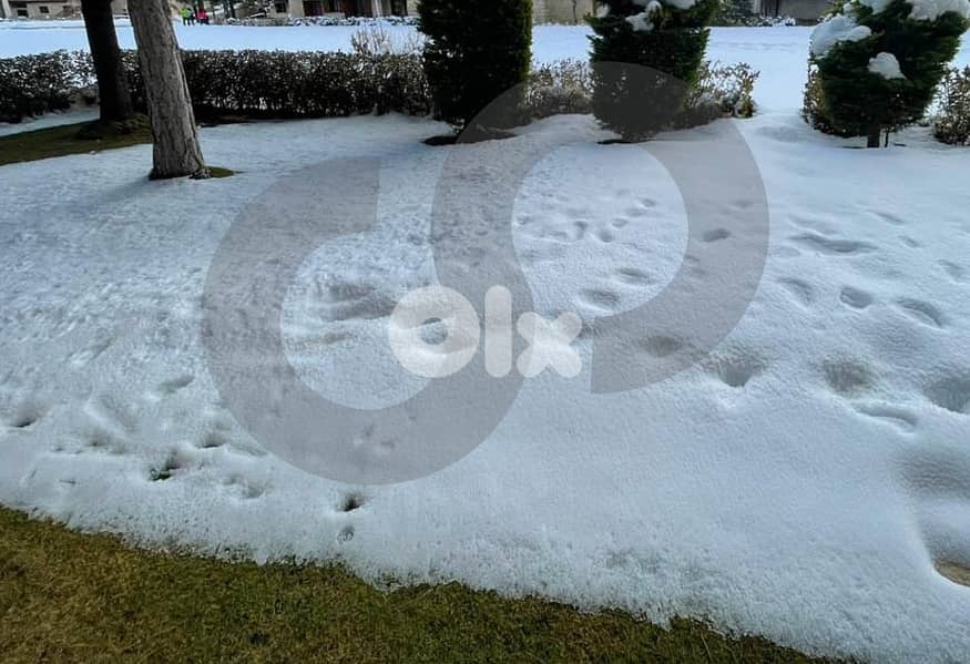 Garden, terrace, keserwan, mzaar kfardebian/كفردبيان REF#CM117112 3