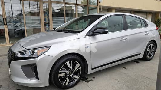 Hyundai Ioniq Hybrid 2018 Blue-Drive Limited