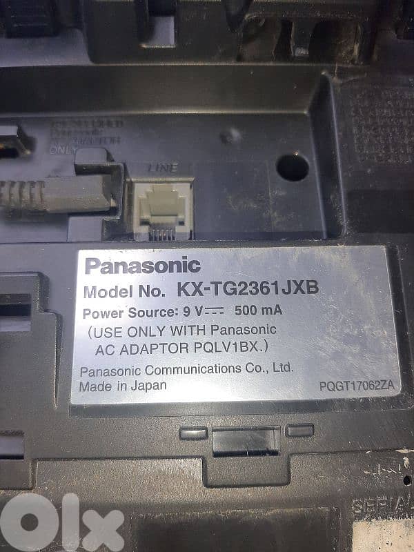 Panasonic phone 0