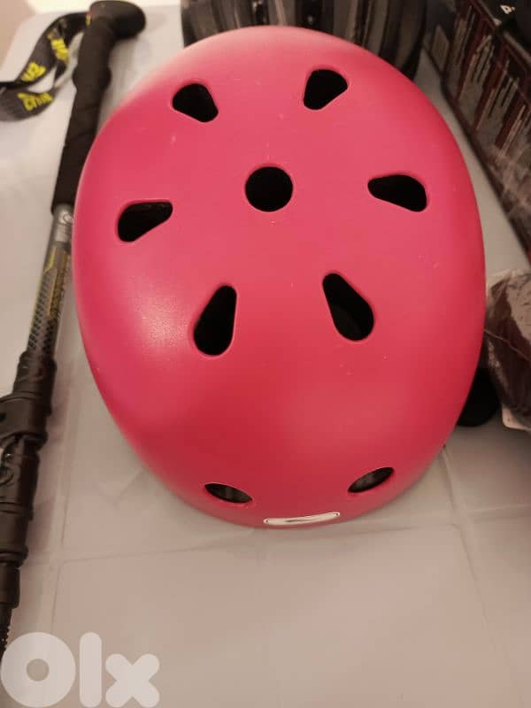 crivit girl helmet 0