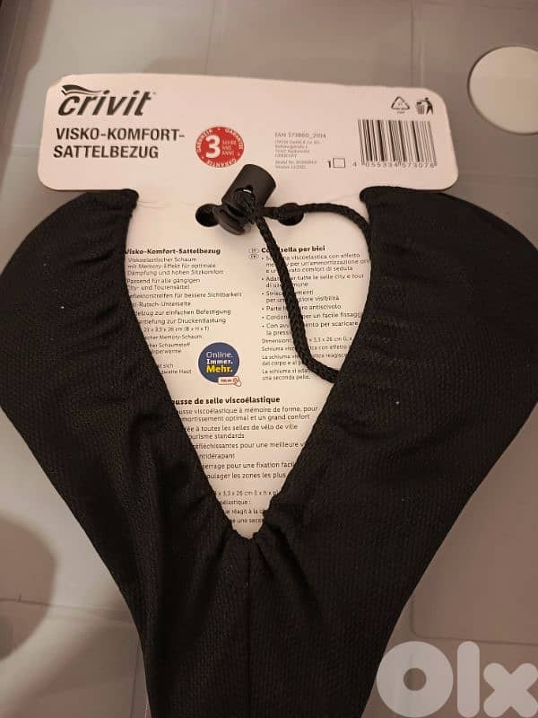 bike seat and cover 1