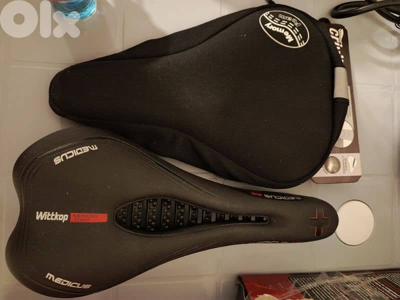bike seat and cover 2