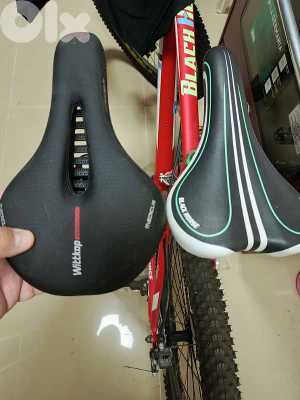 bike seat and cover 3