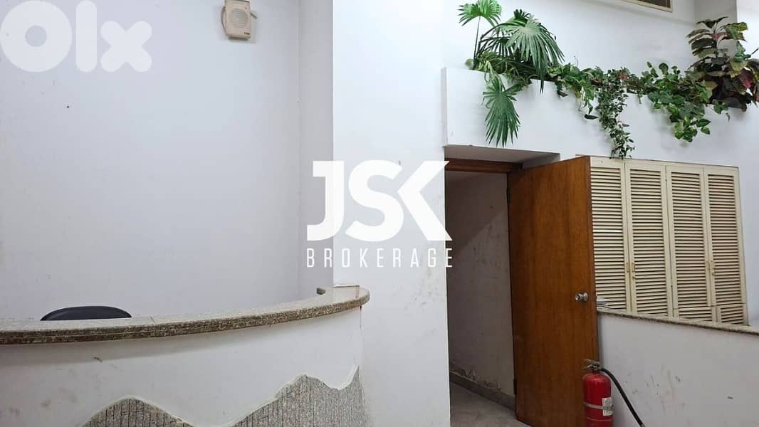 L18757-905 SQM Warehouse & Offices For Sale in Verdun, Ras Beirut 0