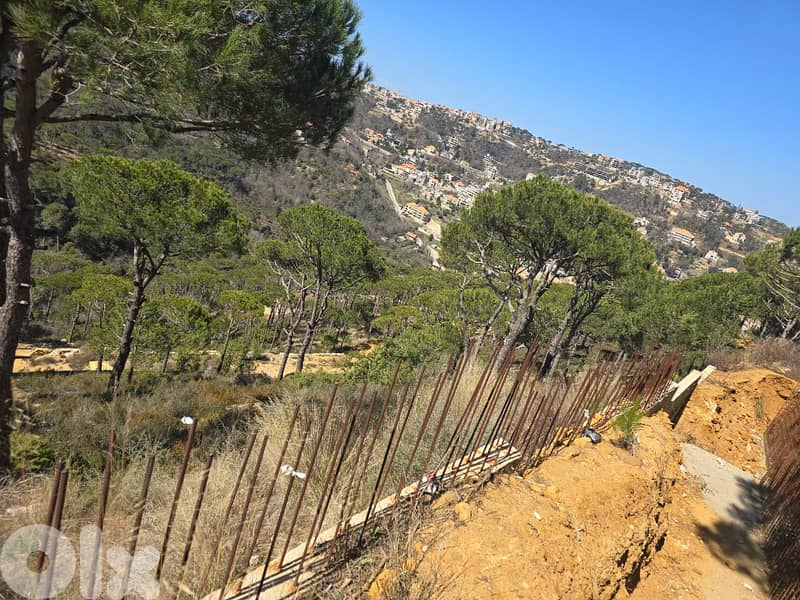 L18758-850 SQM Land For Sale in Choueir 1