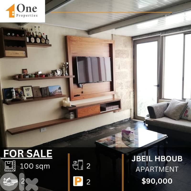 APARTMENT FOR SALE IN HBOUB 0