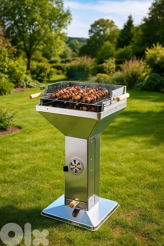 Barbecue Activa Trichtergrill Erfurt Stainless Steel charcoal barbecue 5