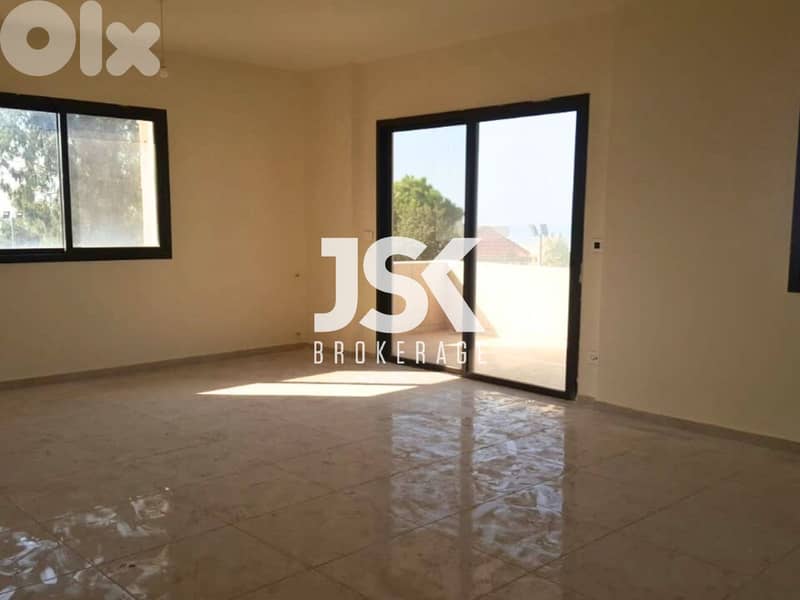 L18768-Apartment With Terrace For Sale In Aamchit 0