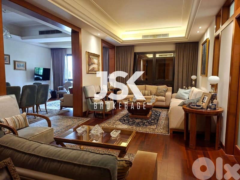 L18769-Fully Furnished Apartment For Sale in Sakiet El Janzir, Ras Bei 0