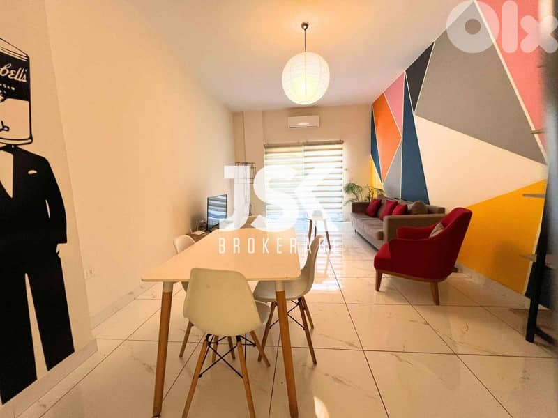 L18770-2-Bedroom Apartment For Sale in Mar Mikhael, Main Street 0