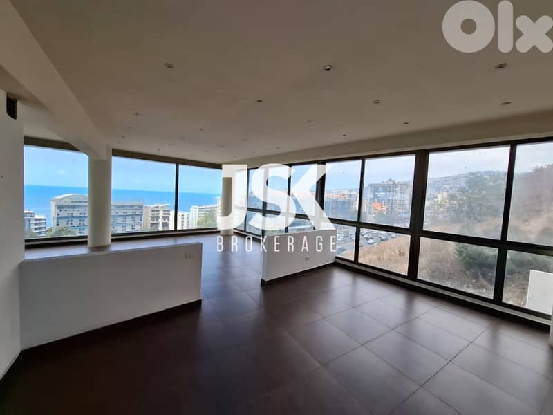 L18780-Spacious Office With Seaview For Sale in Haret Sakher 0