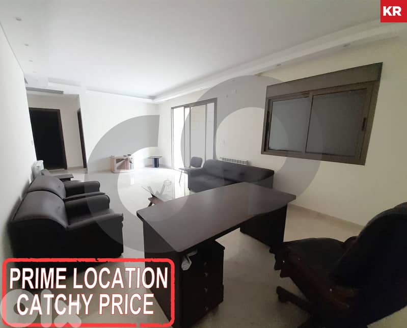 3-bedroom luxurious Apartment IN BAABDAT ! REF#KR124476 ! 0