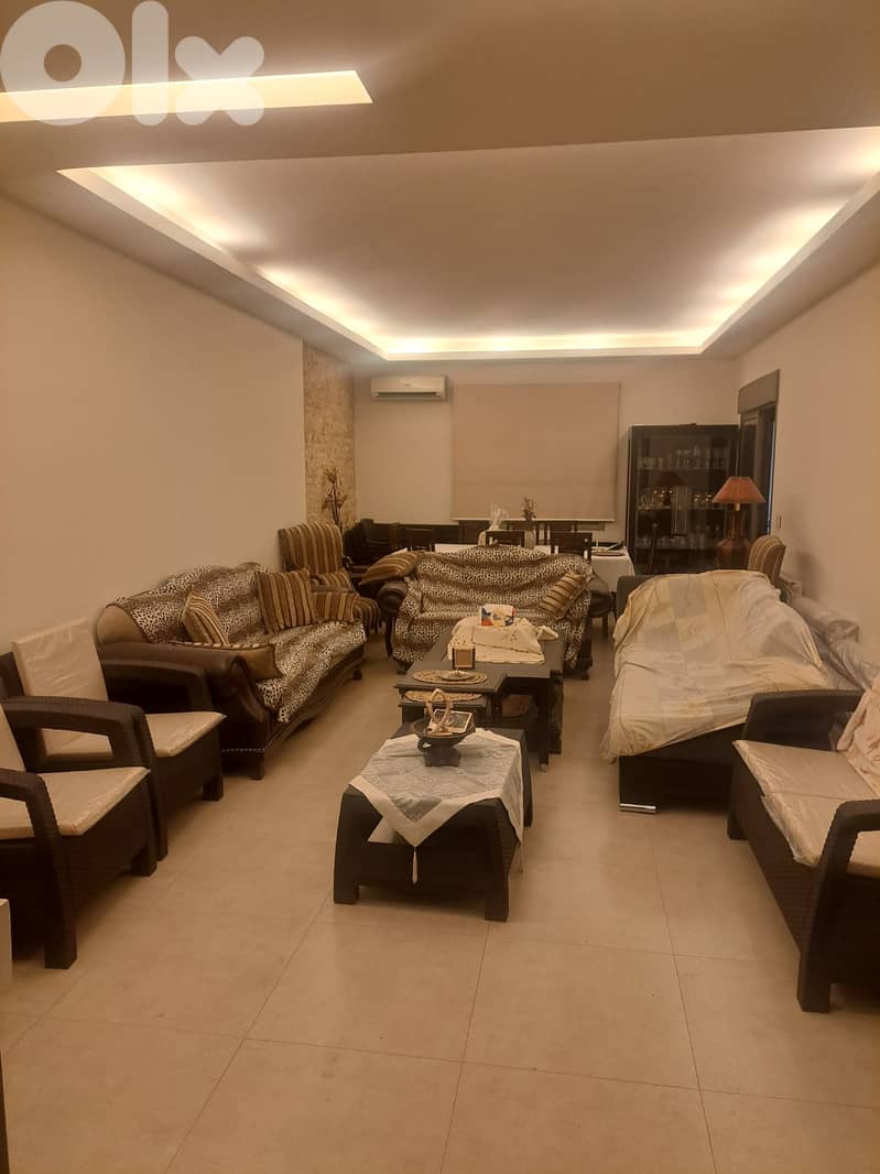 FURNISHED APARTMENT IN MANSOURIEH PRIME (170SQ) , (MANR-257) 0