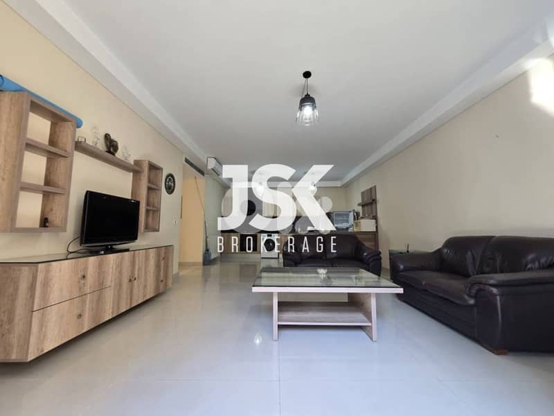 L17891-Modern Apartment For Rent in Achrafieh, Sioufi 0