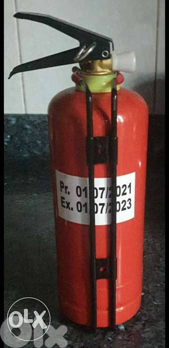 Portble Fire extinguisher 1kg powder 0