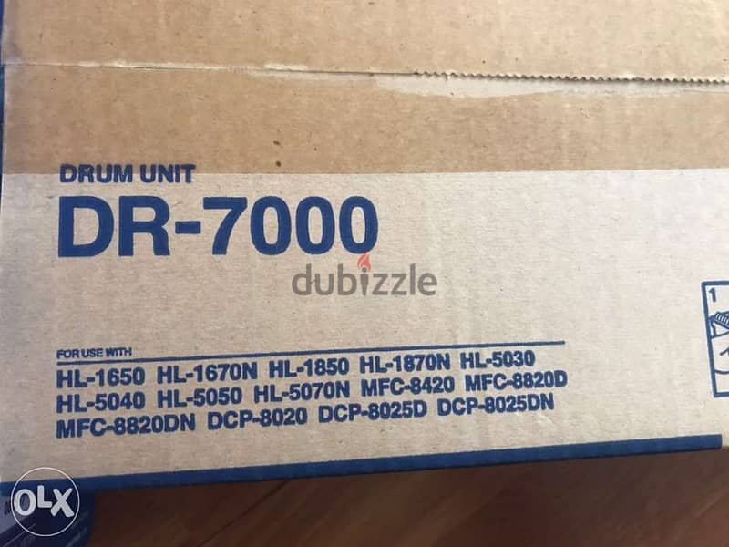 Toners and Drum for Brother printers 4