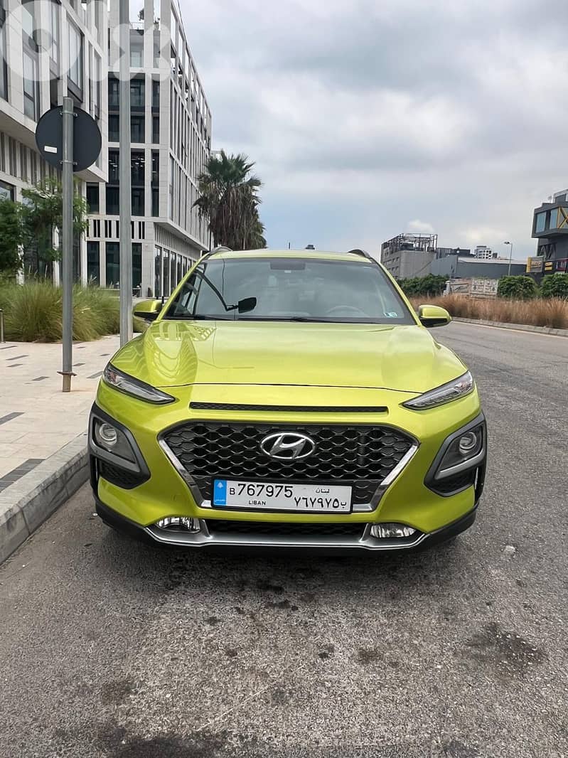 Hyundai Kona 2018 0