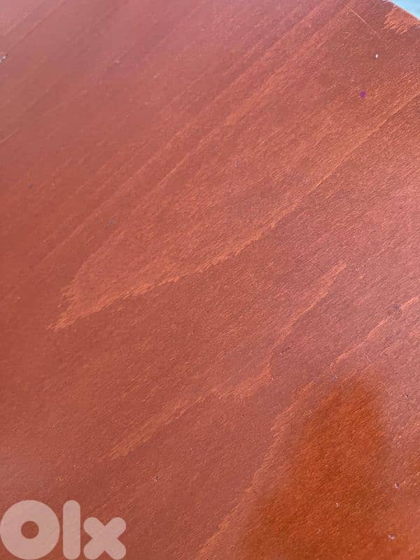 طاولة مع ست كراسي شغل توصاية ملبسة قشر 3