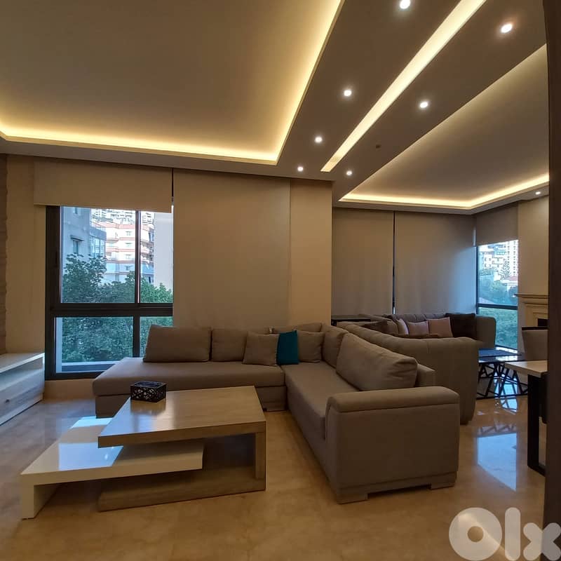 Furnished apartment of 200sqm for sale in Zalkaشقة مفروشة 200م2 للبيع 0