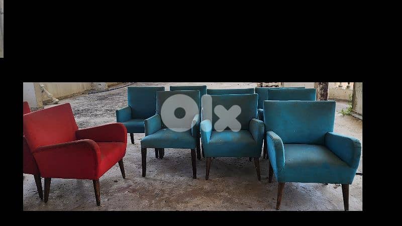 very beautiful chairs and small sofas 0