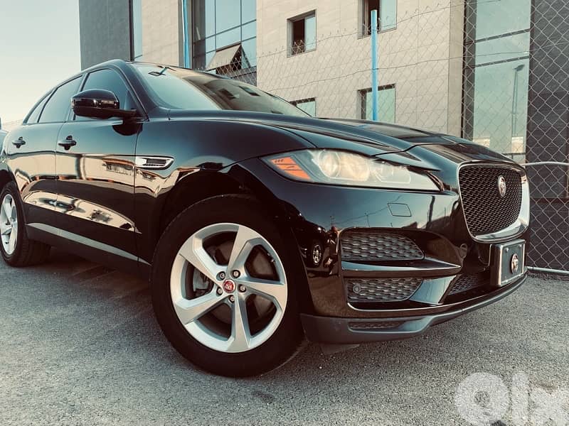 Jaguar F-Pace 2017 0