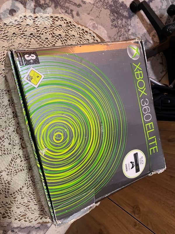 Xbox 360 elite 1