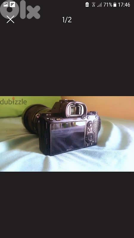 Sony A7III + 3 Prime Sigma Art Lenses 1