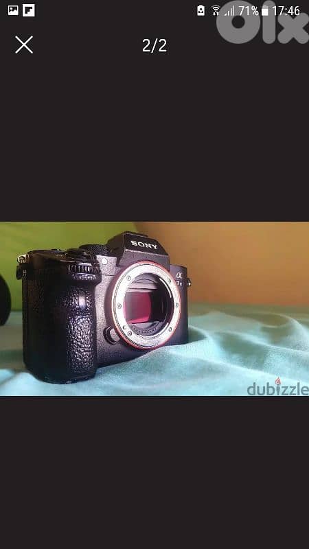 Sony A7III + 3 Prime Sigma Art Lenses 3