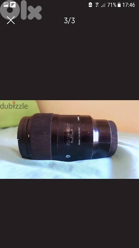 Sony A7III + 3 Prime Sigma Art Lenses 4