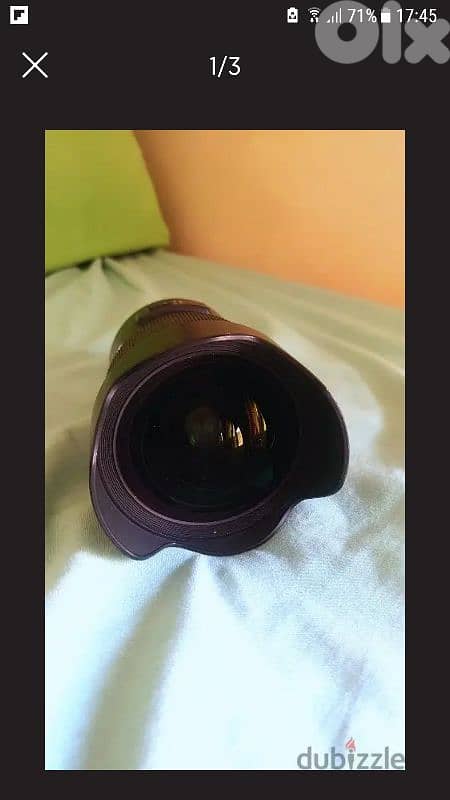 Sony A7III + 3 Prime Sigma Art Lenses 6