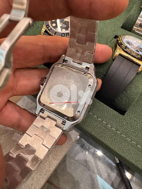 Cartier Santos Premium Replica 1