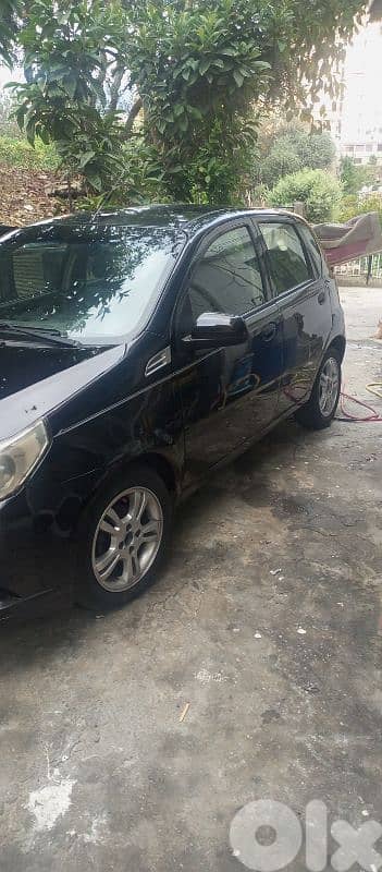 Chevrolet Aveo 2011