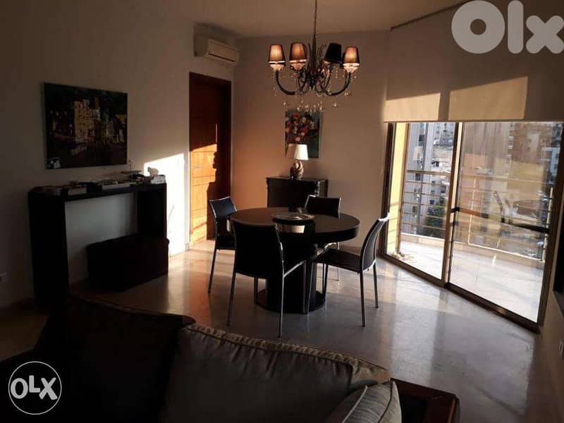 L07828- Fully Furnished Apartment for Sale in Achrafieh 0