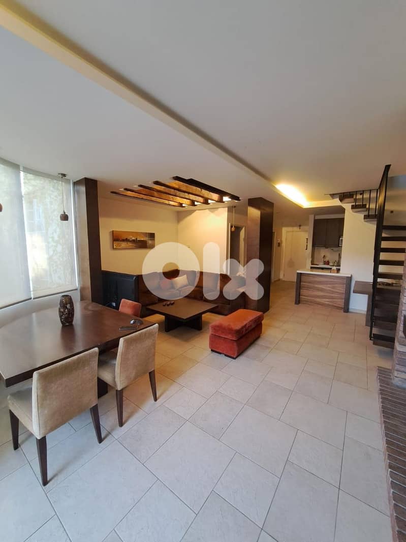 Furnished chalet for sale in Lunivers project Feitrun 1