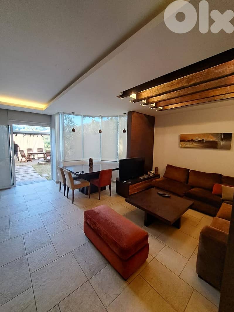 Furnished chalet for sale in Lunivers project Feitrun 2