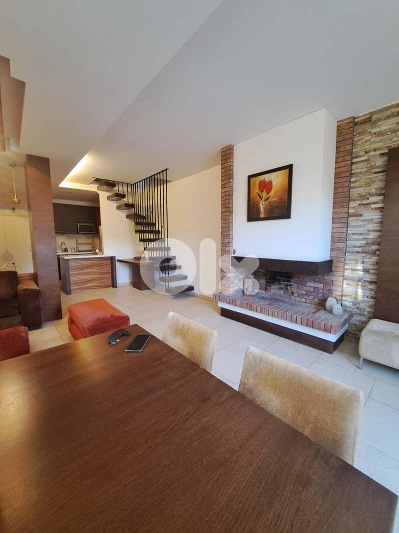 Furnished chalet for sale in Lunivers project Feitrun 3
