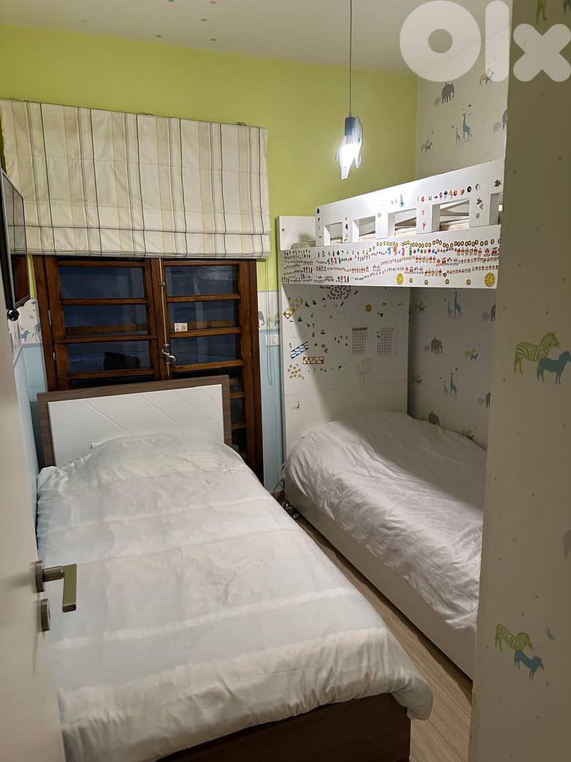 Furnished chalet for sale in Lunivers project Feitrun 9