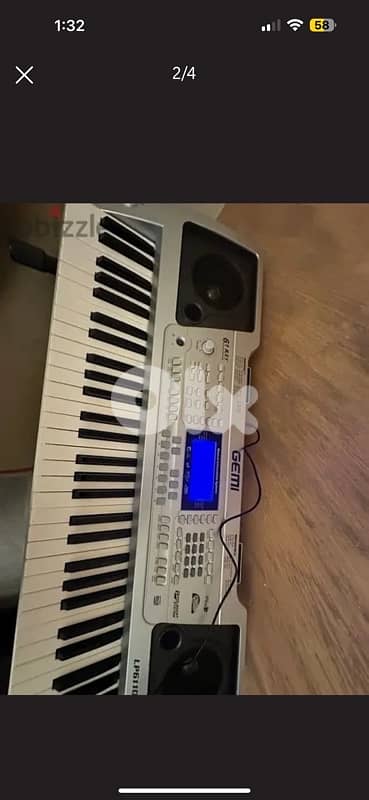 piano شرقي غربي 2