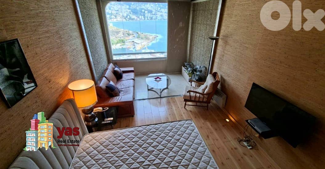 Tabarja 44m2 | Rent|Decorated Chalet | Sea View | Prime Location|RA/IV 1