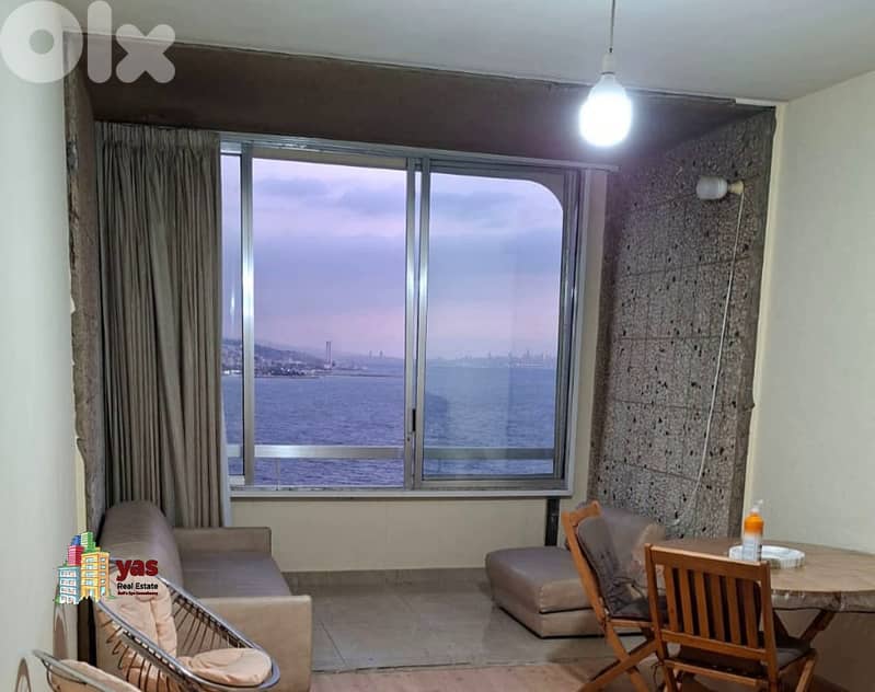 Tabarja 44m2 | Rent|Decorated Chalet | Sea View | Prime Location|RA/IV 4