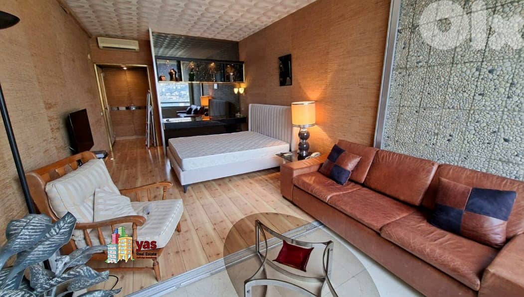 Tabarja 44m2 | Rent|Decorated Chalet | Sea View | Prime Location|RA/IV 5