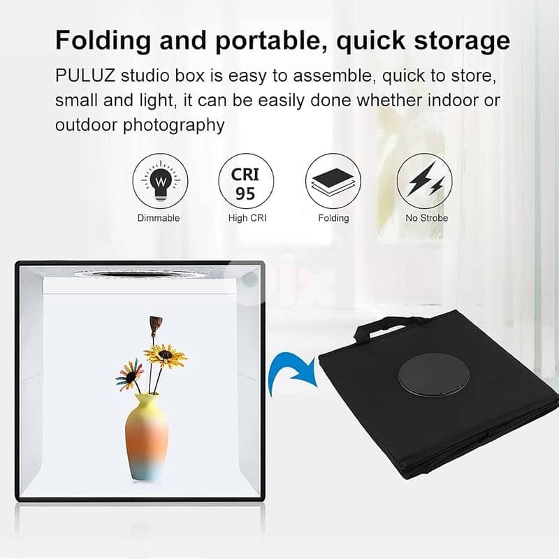 PULUZ Light Photo Studio Box 30cm 2