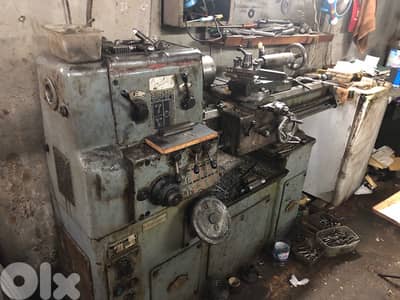 Precision Lathe Machine