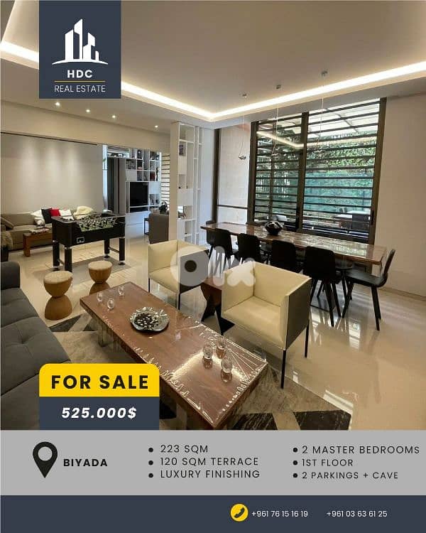 Biyada Luxurious 226 sqm + 120 sqm elevated terrace with a view! 0