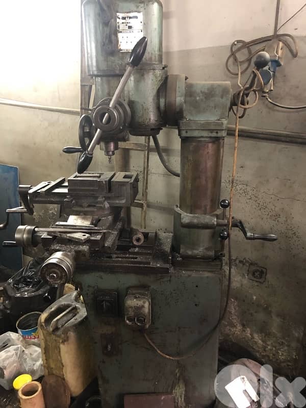 Vertical milling Machine 0