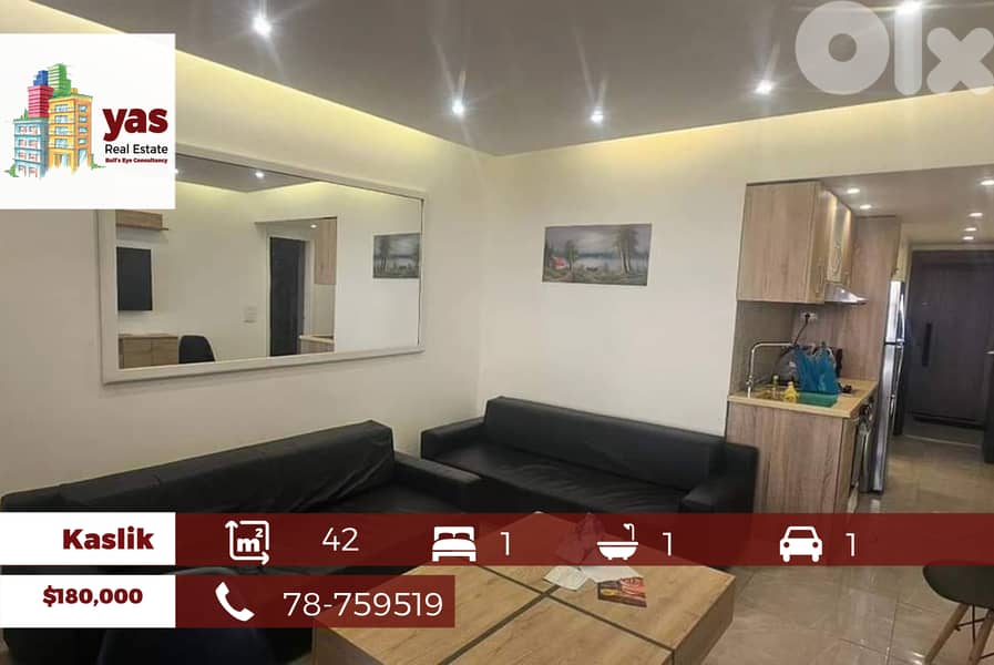 Kaslik 42m2 | Chalet | Cozy | Sea View | Prime Location | PA | 0