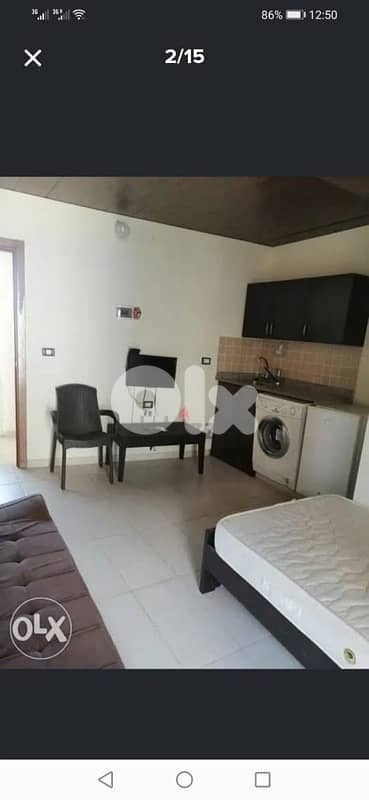 furnished chalet for rent in Bouar 300$ 0